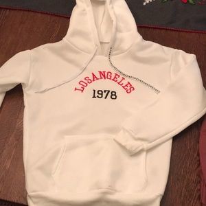 Sweatshirt with Los Angeles logo